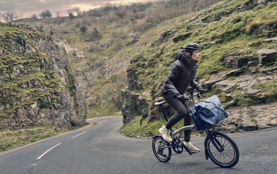 Brompton mit 12-Gang-Schaltung - Clever kombiniert