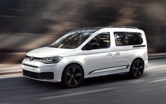 VW Caddy ''Edition'' rollt vom Band