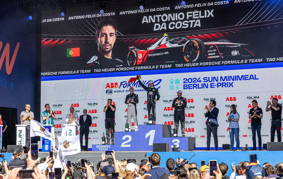 Impressionen von der Formel E Weltmeisterschaft