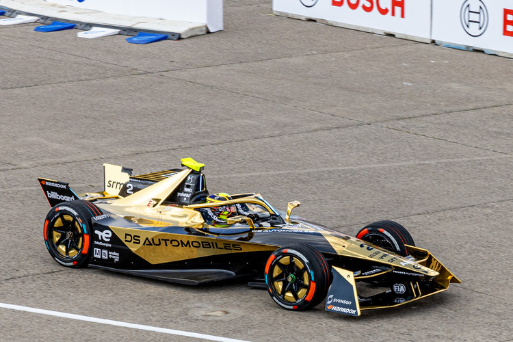 50. Podiumsposition für DS bei der Formel E Weltmeisterschaft