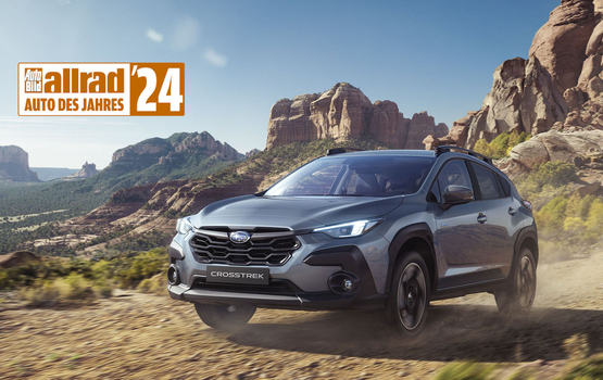 Allrad-Spezialist Subaru gewinnt mit dem Crosstrek