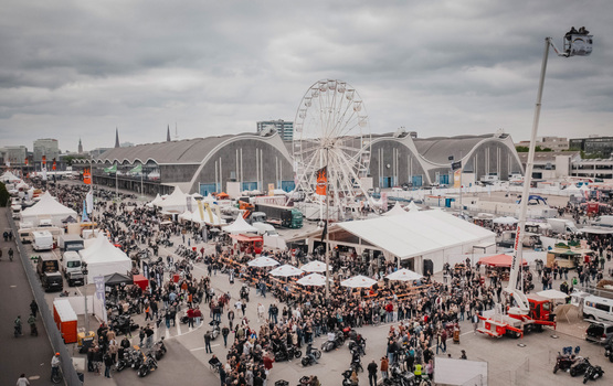 Harley-Davidson Treffen in Hamburg 2024