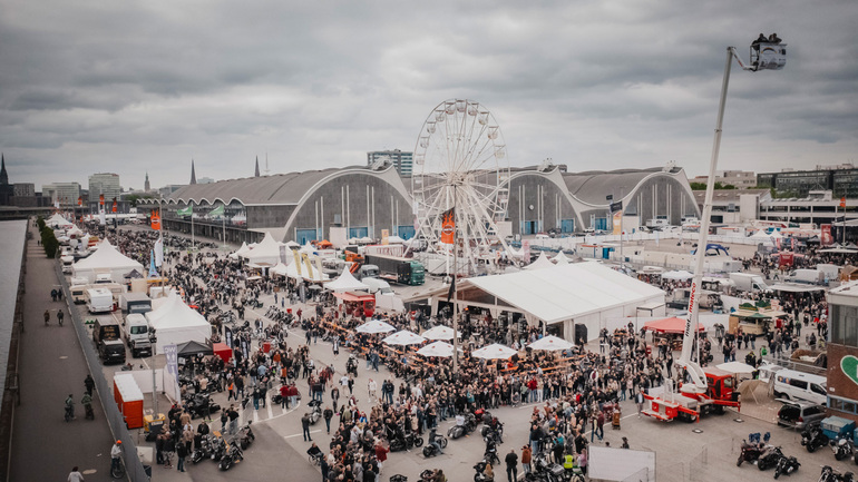Harley-Davidson Treffen in Hamburg 2024