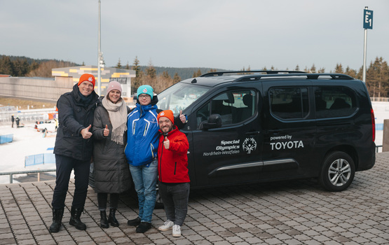 Toyota engagiert sich für Special Olympics