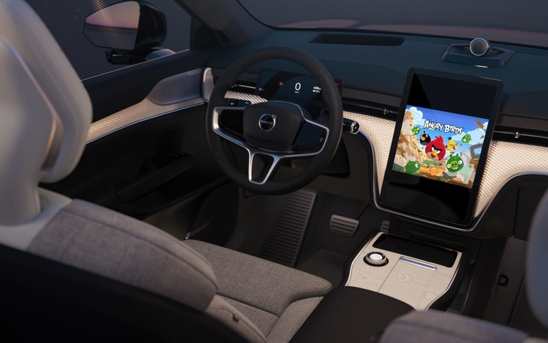 Volvo: Neuer Spielspaß in der Ladepause