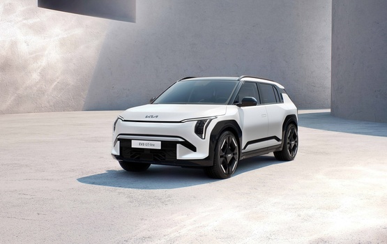 Kia EV3: Markantes kompaktes Stromer-SUV