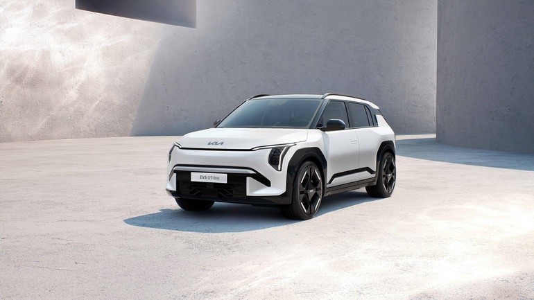 Kia EV3: Markantes kompaktes Stromer-SUV