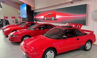Toyota Collection feiert 40 Jahre Toyota MR2