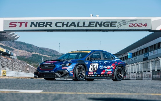 Subaru beim 24 Stunden Rennen 2024