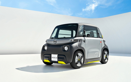 Opel Rocks Electric für 79 Euro pro Monat im Leasing