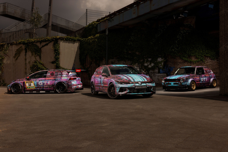Weltpremiere des Golf GTI Clubsport beim 24-Stunden-Rennen