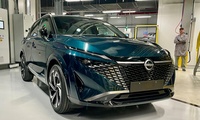 Nissan Qashqai Facelift: Born in the UK