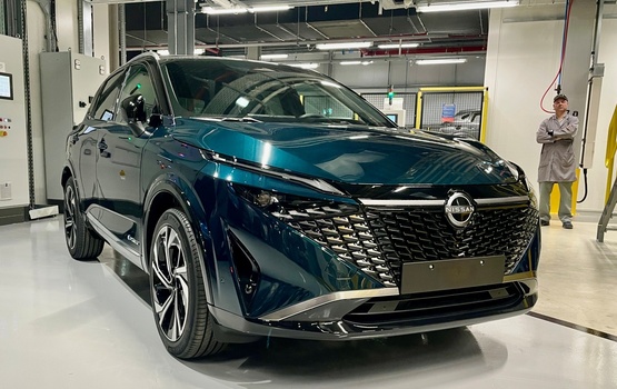 Nissan Qashqai Facelift: Born in the UK