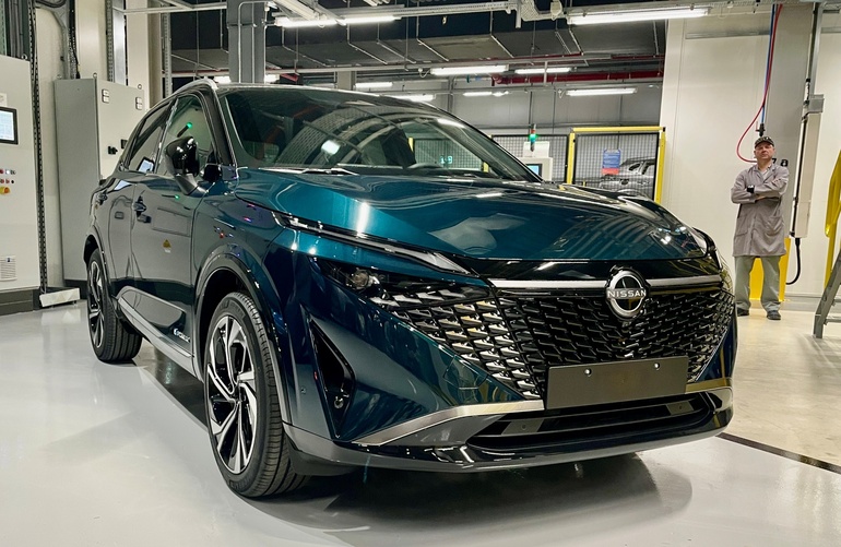 Nissan Qashqai Facelift: Born in the UK