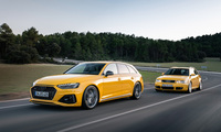 Jubiläumsedition Audi RS4 Avant edition 25 years
