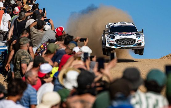 M-Sport Ford bei der Rallye Italien-Sardinien