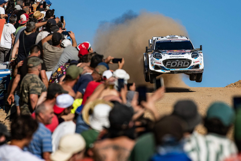 M-Sport Ford bei der Rallye Italien-Sardinien