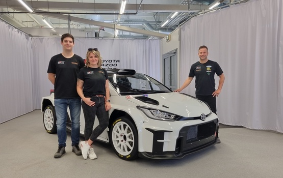 Toyota GR Yaris Rally2: Debüt in der ''Grünen Hölle''