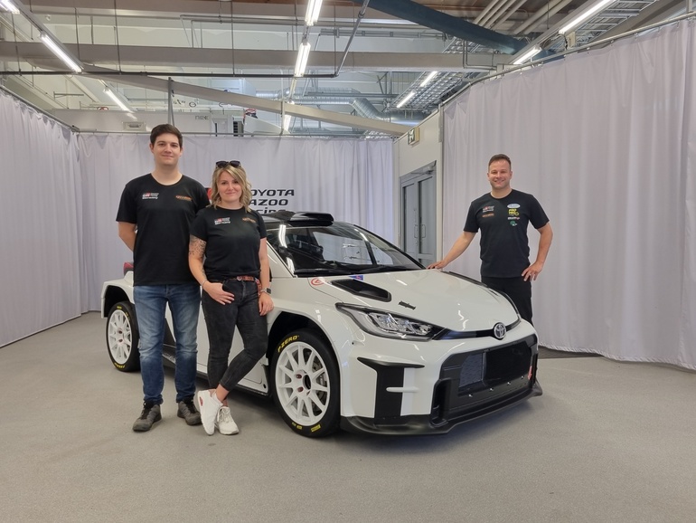 Toyota GR Yaris Rally2: Debüt in der 