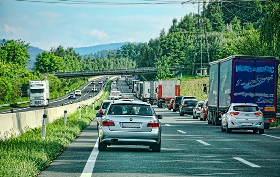 Hochbetrieb auf Hessens Autobahnen
