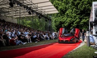 Alfa Romeo 33 Stradale gewinnt Preis beim Concorso d'Eleganza