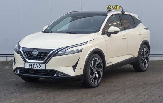 Nissan Qashqai und Townstar Kombi als Taxi