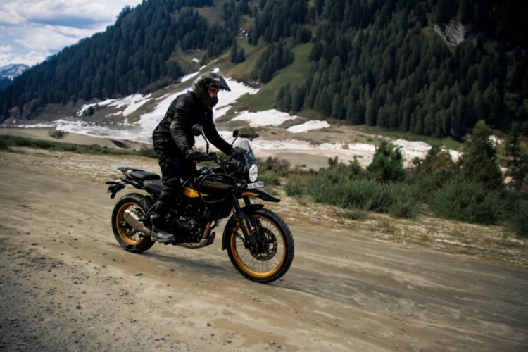 Royal Enfield City Tour 2024