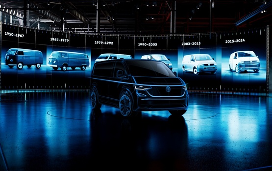 Erster Blick auf den neuen Transporter von Volkswagen Nutzfahrzeuge