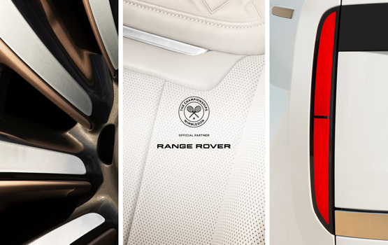 Range Rover wird Fahrzeugpartner der Wimbledon Championships