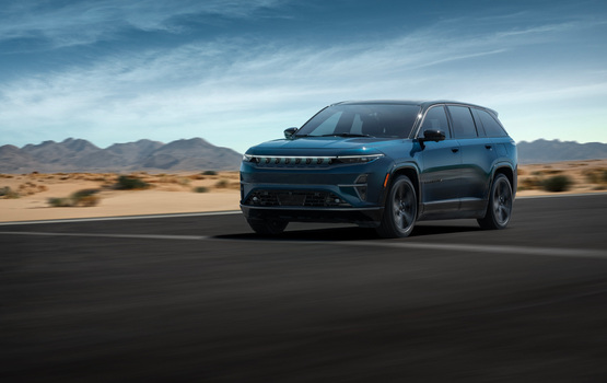 Neuer Elektro-Jeep Wagoneer S