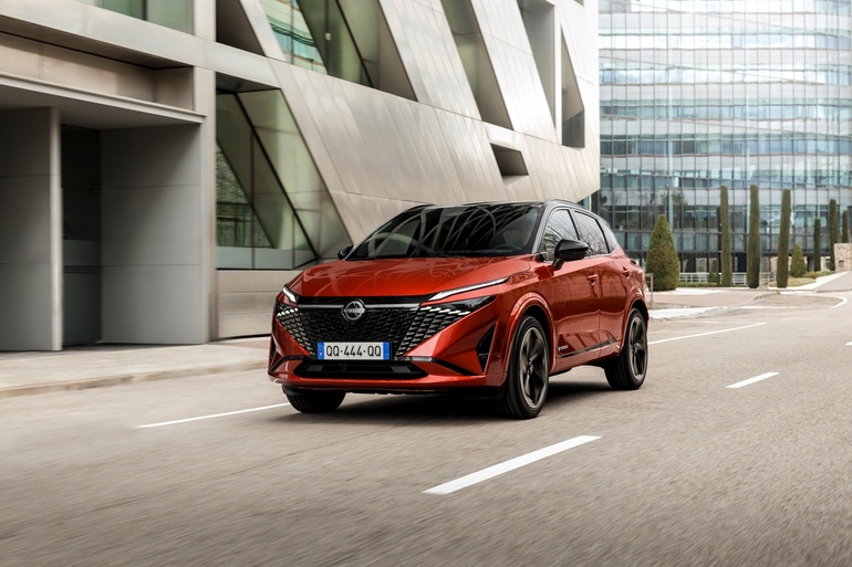 Nissan Qashqai: Großes Facelift ab sofort bestellbar