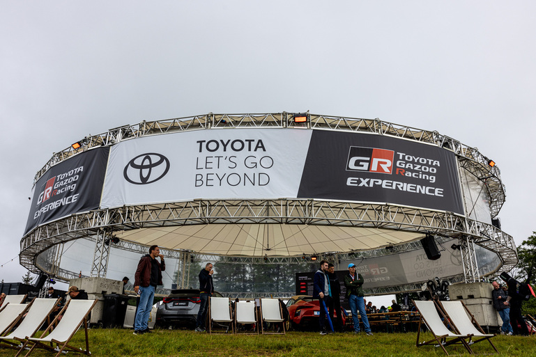 Toyota GR Yaris Präsentation in der 