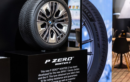 BMW 7er Serie und Pirelli