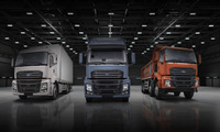 Neue Produktreihe Ford Trucks F-Line