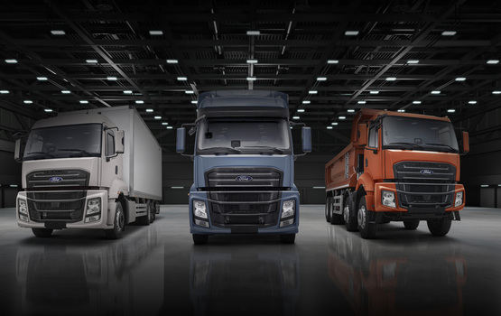 Neue Produktreihe Ford Trucks F-Line