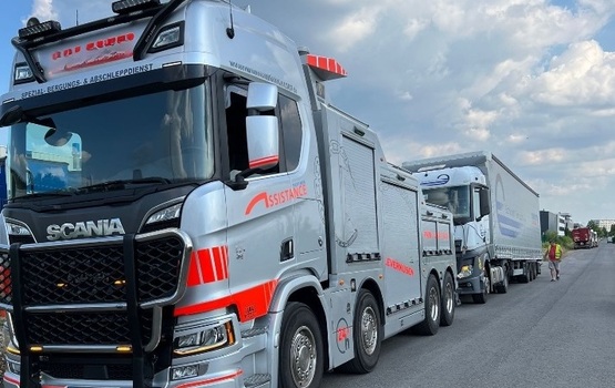 Pannenhilfe fr Lkw in Deutschland und Europa