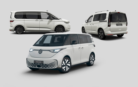 EM-Rabatt auf Vans von Volkswagen