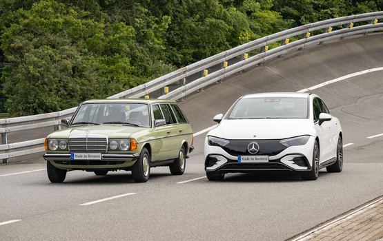 Zehnmillionstes Fahrzeug aus dem Mercedes-Werk Bremen