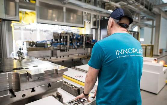 Innoplate pusht Bipolarplatten für Brennstoffzellen