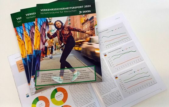 Dekra Verkehrssicherheitsreport 2024