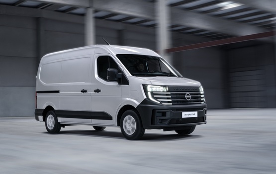 Nissan: Der neue Interstar kommt auch elektrisch