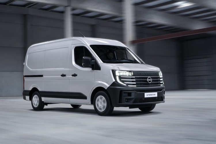 Nissan: Der neue Interstar kommt auch elektrisch