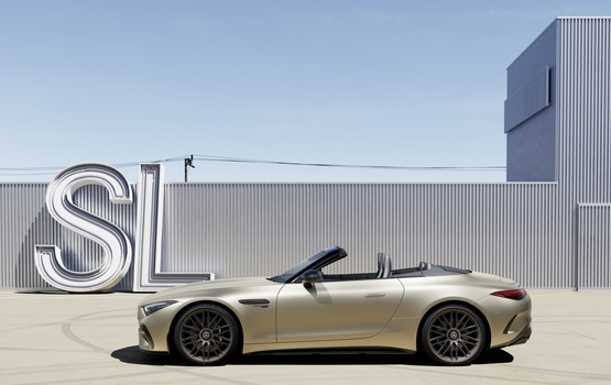 Mercedes-AMG SL 63 Manufaktur Golden Coast