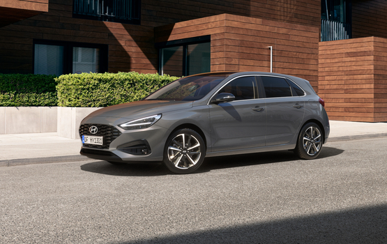 Gelifteter Hyundai i30 gut vernetzt