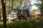 Mercedes Benz Unimog: Power im Forst