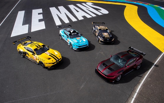 Ford Mustang GTD: Rasantes Pony Car für 359.000 Euro