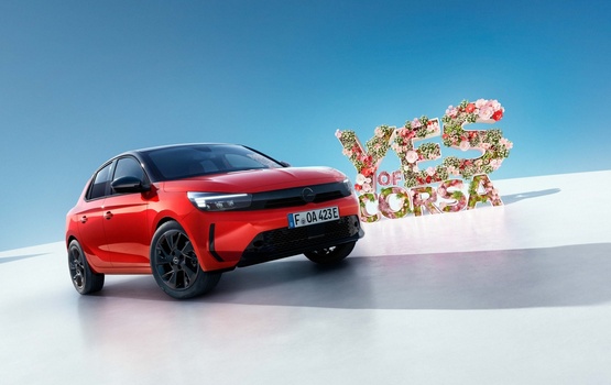 Mit dem Opel Corsa Electric in den Honeymoon