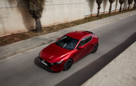 2025: Modellpflege für den Mazda3 und Mazda CX-30