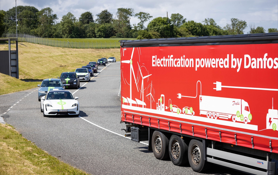 20-Tonner stromert 1.300 Kilometer nach Le Mans