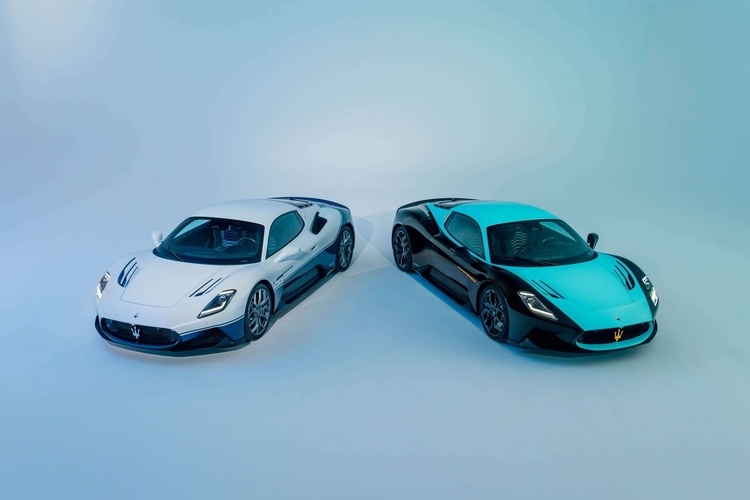 Maserati MC 20 Icona und Leggenda: Hommage an den MC12